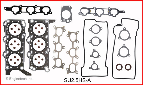2005 Suzuki Grand Vitara 2.5L Engine Cylinder Head Gasket Set SU2.5HS-A -12