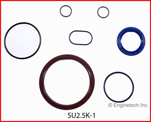 2003 Suzuki Grand Vitara 2.5L Engine Gasket Set SU2.5K-1 -8