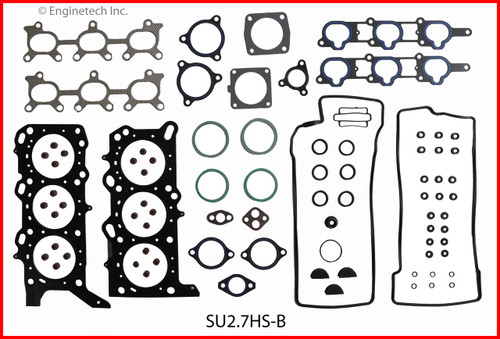 2008 Suzuki Grand Vitara 2.7L Engine Cylinder Head Gasket Set SU2.7HS-B -3