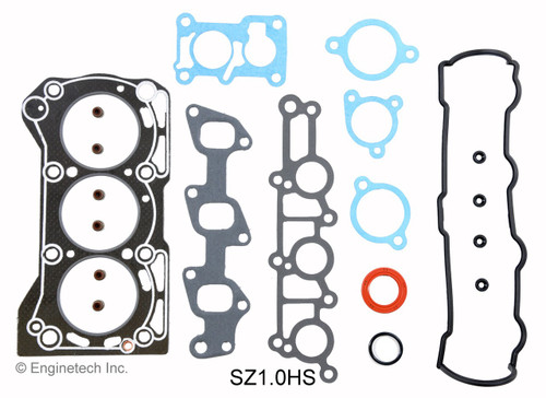 1994 Geo Metro 1.0L Engine Cylinder Head Gasket Set SZ1.0HS -6 1994 Geo Metro 1.0L Engine Cylinder Head Gasket Set SZ1.0HS -6