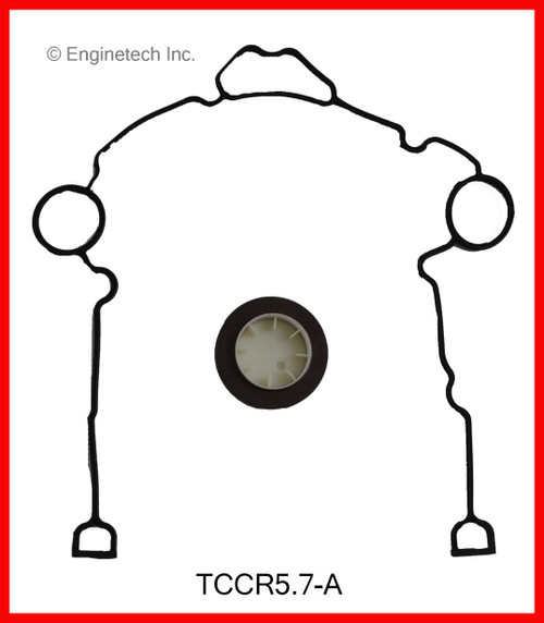 2005 Dodge Ram 1500 5.7L Engine Timing Cover Gasket Set TCCR5.7-A -12