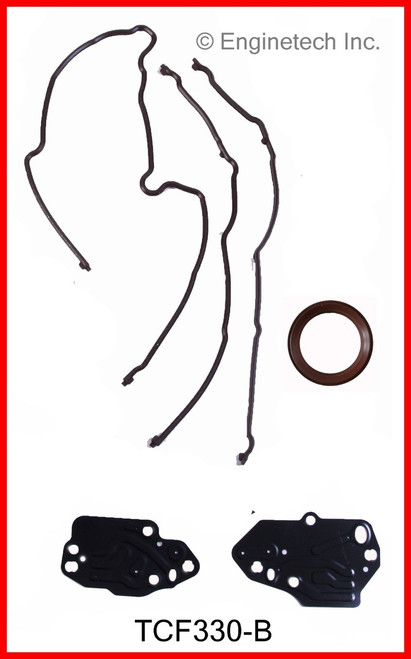 2006 Ford F-150 5.4L Engine Timing Cover Gasket Set TCF330-B -9