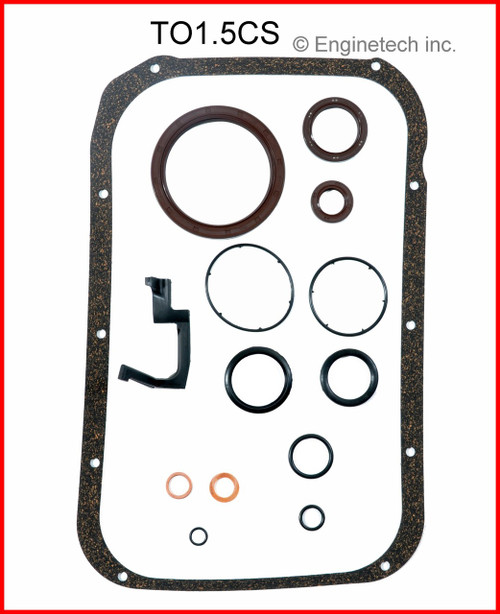1994 Toyota Paseo 1.5L Engine Lower Gasket Set TO1.5CS -11