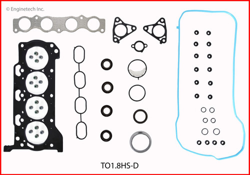 2010 Pontiac Vibe 1.8L Engine Cylinder Head Gasket Set TO1.8HS-D -7 2010 Pontiac Vibe 1.8L Engine Cylinder Head Gasket Set TO1.8HS-D -7