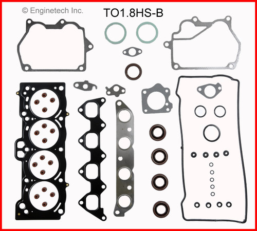 1994 Toyota Corolla 1.8L Engine Gasket Set TO1.8K-2 -7