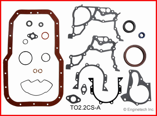 1992 Toyota Camry 2.2L Engine Lower Gasket Set TO2.2CS-A -4