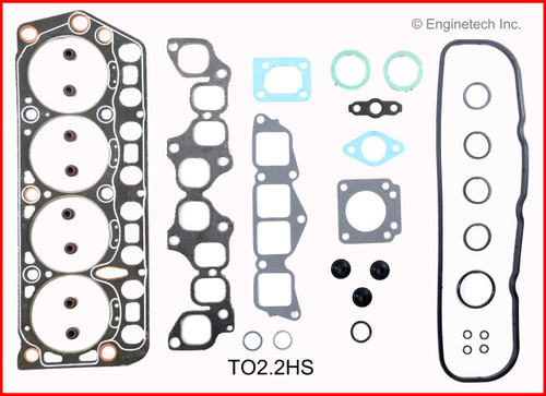 1987 Toyota Van 2.2L Engine Cylinder Head Gasket Set TO2.2HS -2