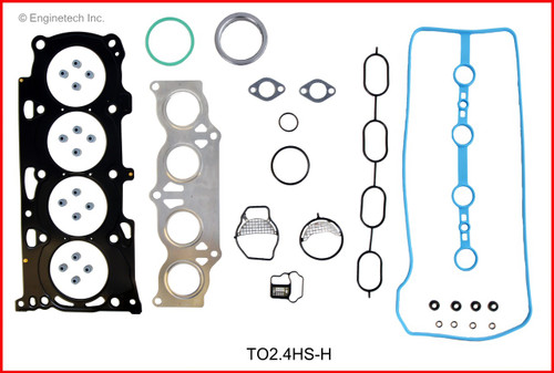 2007 Toyota Camry 2.4L Engine Cylinder Head Gasket Set TO2.4HS-H -2