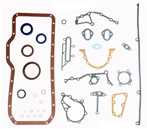 1986 Toyota Cressida 2.8L Engine Lower Gasket Set TO2.8CS-A -9