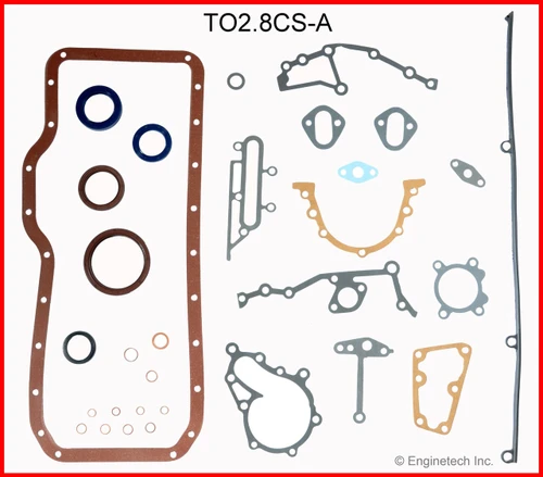 1985 Toyota Celica 2.8L Engine Gasket Set TO2.8K-1 -6