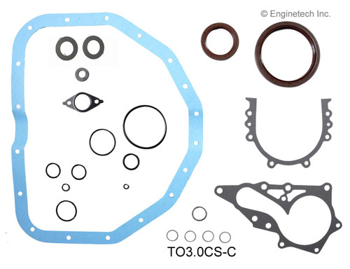 1994 Toyota Supra 3.0L Engine Lower Gasket Set TO3.0CS-C -9