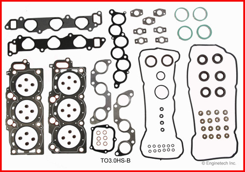 1999 Toyota Solara 3.0L Engine Cylinder Head Gasket Set TO3.0HS-B -14