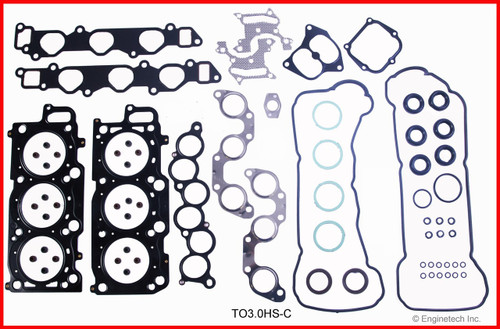 1999 Lexus RX300 3.0L Engine Cylinder Head Gasket Set TO3.0HS-C -2