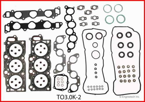1996 Lexus ES300 3.0L Engine Gasket Set TO3.0K-2 -5
