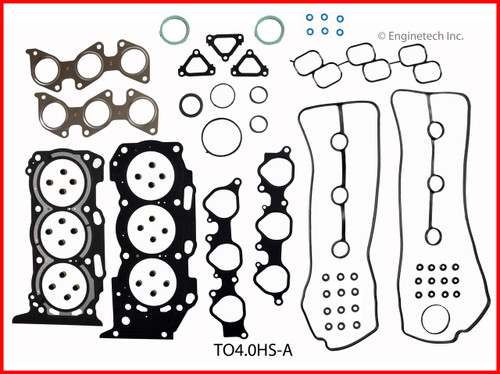 2010 Toyota Tacoma 4.0L Engine Cylinder Head Gasket Set TO4.0HS-A -10