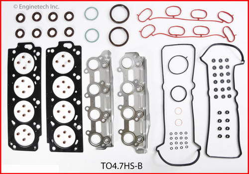 2009 Toyota Sequoia 4.7L Engine Cylinder Head Gasket Set TO4.7HS-B -17