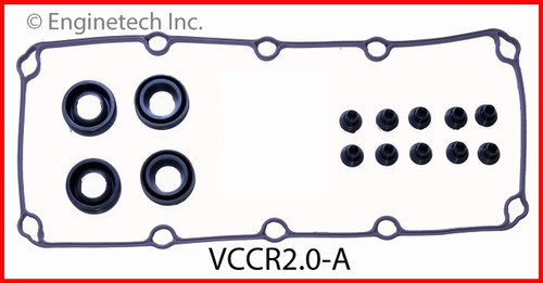 1998 Plymouth Breeze 2.0L Engine Valve Cover Gasket VCCR2.0-A -12