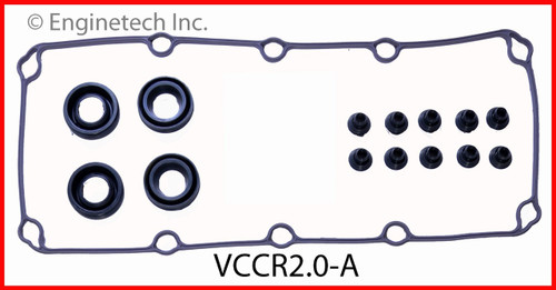 1999 Plymouth Breeze 2.0L Engine Valve Cover Gasket VCCR2.0-A -16