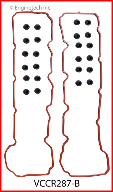 2005 Dodge Ram 1500 4.7L Engine Valve Cover Gasket VCCR287-B -9