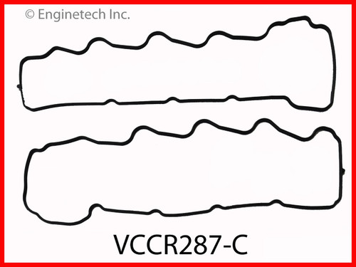 2013 Ram 1500 4.7L Engine Valve Cover Gasket VCCR287-C -17