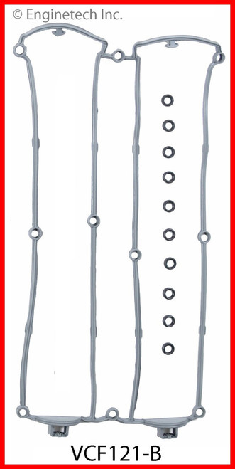1996 Ford Contour 2.0L Engine Valve Cover Gasket VCF121-B -4