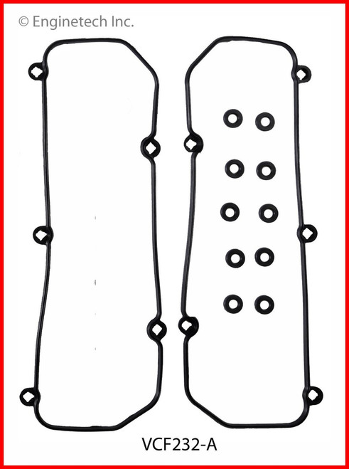 2004 Ford Freestar 4.2L Engine Valve Cover Gasket VCF232-A -63