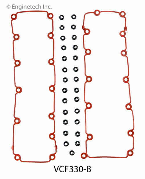 2006 Ford E-250 5.4L Engine Valve Cover Gasket VCF330-B -26