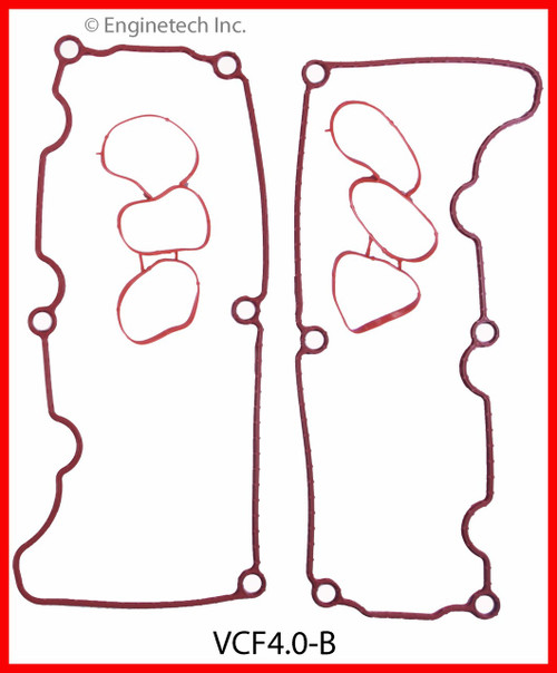 2010 Ford Explorer 4.0L Engine Valve Cover Gasket VCF4.0-B -61