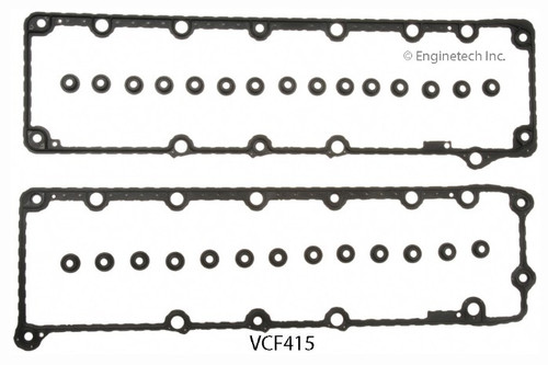 2002 Ford Excursion 6.8L Engine Valve Cover Gasket VCF415 -38