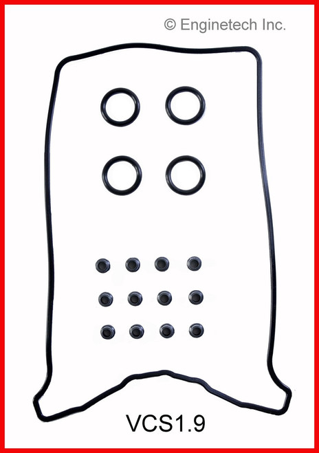 1992 Saturn SC 1.9L Engine Valve Cover Gasket VCS1.9 -3