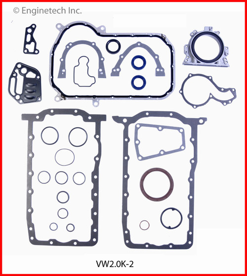 2002 Volkswagen Golf 2.0L Engine Gasket Set VW2.0K-2 -40