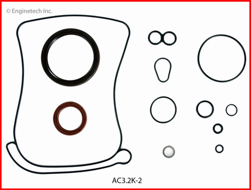 1992 Acura Legend 3.2L Engine Gasket Set AC3.2K-2 -2