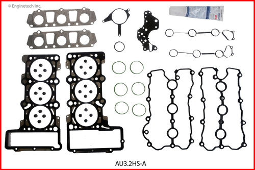 2007 Audi A4 Quattro 3.2L Engine Cylinder Head Gasket Set AU3.2HS-A -7