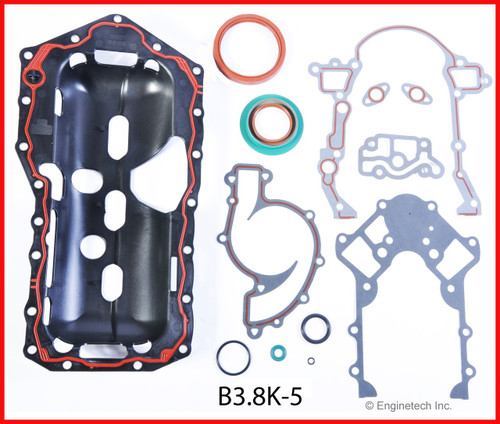 1999 Pontiac Grand Prix 3.8L Engine Gasket Set B3.8K-5 -22