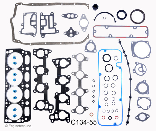 1993 Chevrolet Beretta 2.2L Engine Gasket Set C134-55 -2