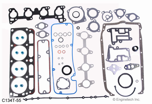 1996 Chevrolet S10 2.2L Engine Gasket Set C134T-55 -7