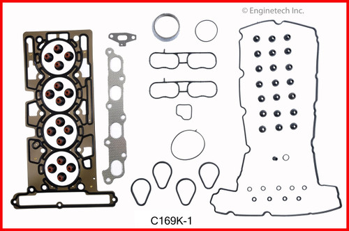 2005 Chevrolet Colorado 2.8L Engine Gasket Set C169K-1 -3