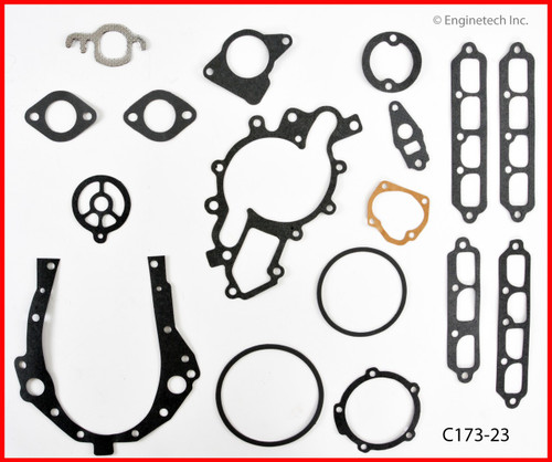 1986 Oldsmobile Cutlass Ciera 2.8L Engine Gasket Set C173-23 -34