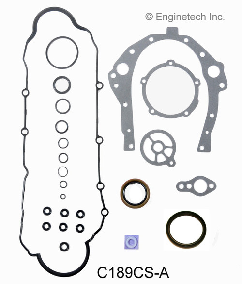 1998 Pontiac Trans Sport 3.4L Engine Lower Gasket Set C189CS-A -76