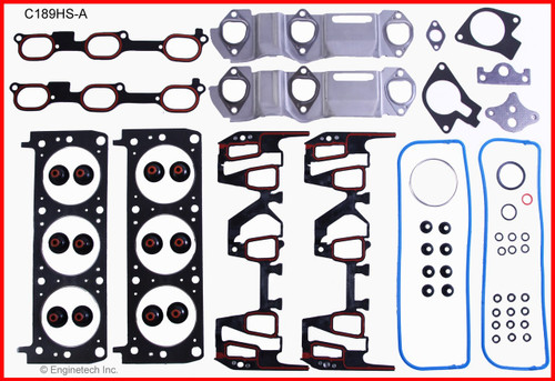 2000 Pontiac Grand Prix 3.1L Engine Cylinder Head Gasket Set C189HS-A -12