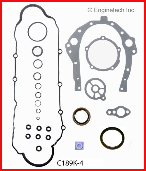 2003 Chevrolet Malibu 3.1L Engine Gasket Set C189K-4 -21