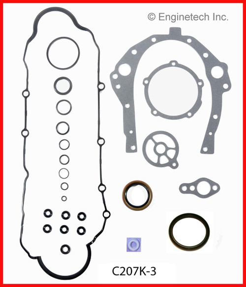 2001 Oldsmobile Alero 3.4L Engine Gasket Set C207K-3 -10