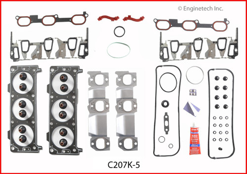 2008 Chevrolet Equinox 3.4L Engine Gasket Set C207K-5 -9