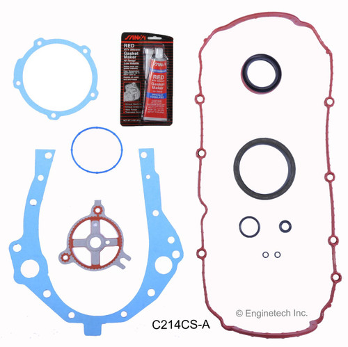 2005 Chevrolet Uplander 3.5L Engine Lower Gasket Set C214CS-A -4