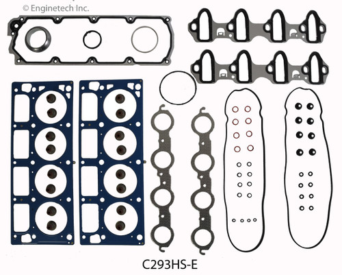 2011 GMC Sierra 1500 5.3L Engine Cylinder Head Gasket Set C293HS-E -47