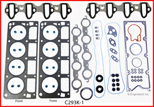 2000 GMC Yukon 4.8L Engine Gasket Set C293K-1 -14