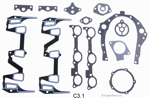 1995 Buick Skylark 3.1L Engine Gasket Set C3.1 -5