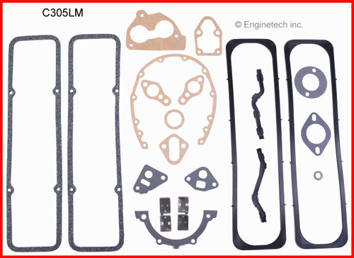 1991 Buick Commercial Chassis 5.0L Engine Gasket Set C305LM -129