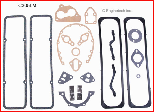 1991 Chevrolet Commercial Chassis 5.0L Engine Gasket Set C305LM -137