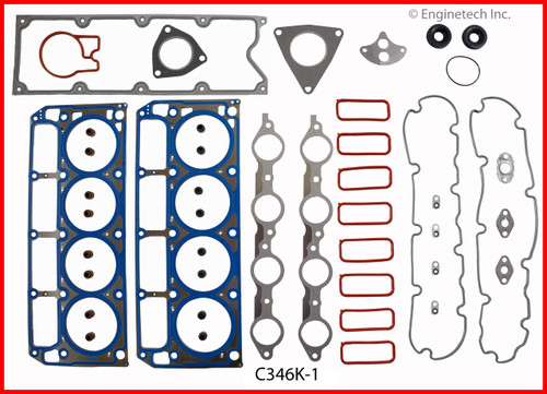 1998 Pontiac Firebird 5.7L Engine Gasket Set C346K-1 -4
